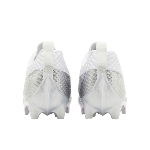 Nike Vapor Edge Speed 360 2 White Silver Men Football Cleat Size 14 DA5455 102